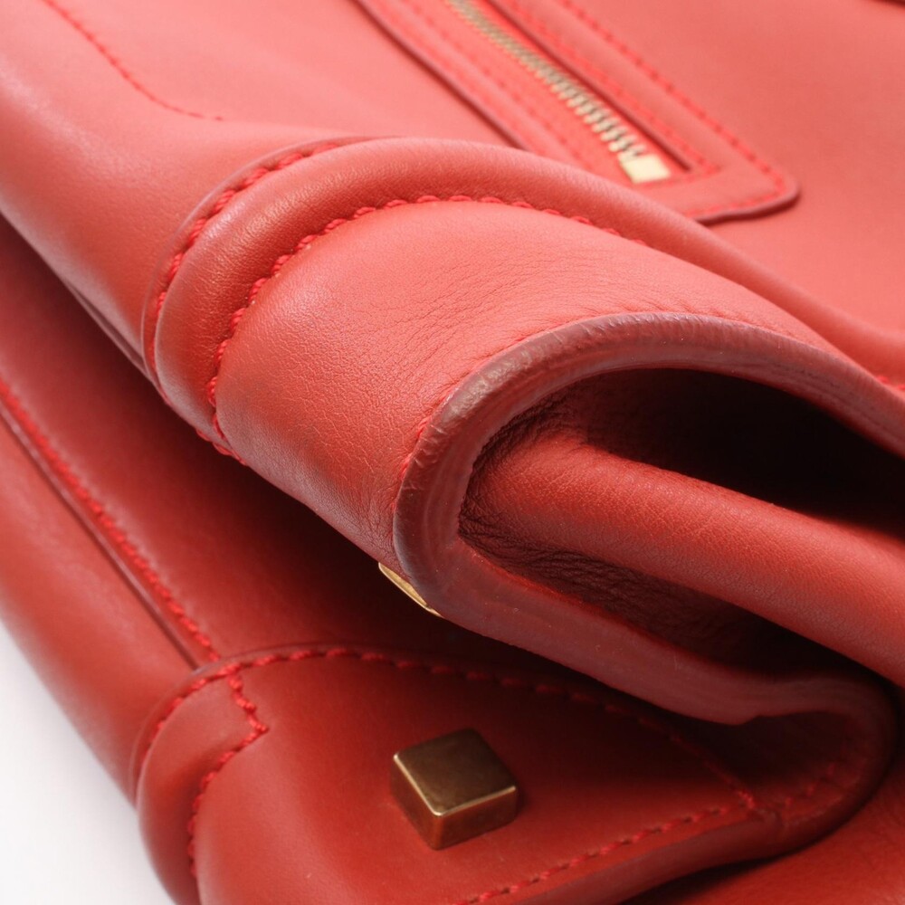 Celine Luggage Mini Shopper Tote #291421C51B - Picture 8 of 9